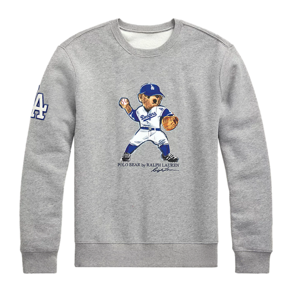 Polo Ralph Lauren Dodgers Sweatshirt Baseball Lovers Gifts For Father's Day
