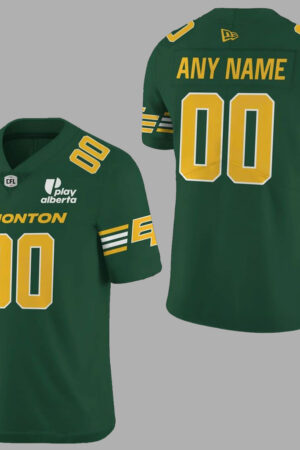 Personalized Edmonton Elks 2025 Home New Football Jersey Edmonton Elks Merch For Fans