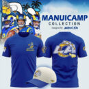 Los Angeles Rams Maui Rams Mini Camp 2025 Shirt Los Angeles Rams Merch Football Fan Gift Ideas