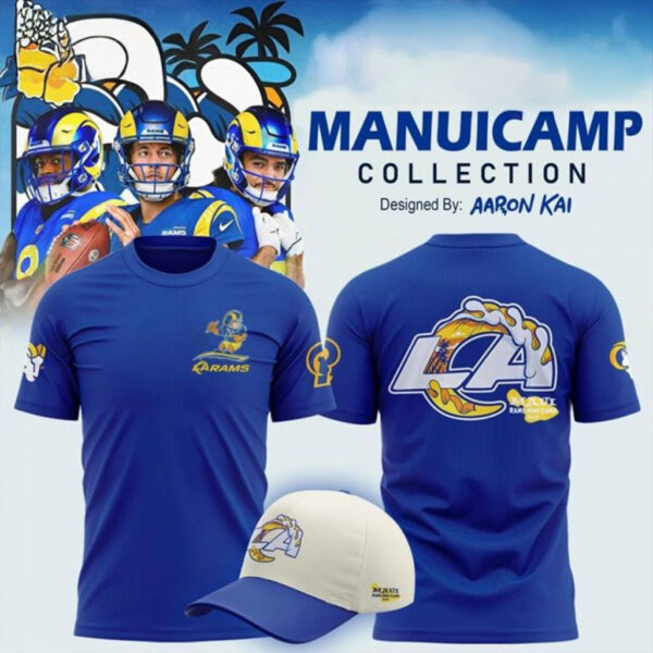 Los Angeles Rams Maui Rams Mini Camp 2025 Shirt Los Angeles Rams Merch Football Fan Gift Ideas - Image 2