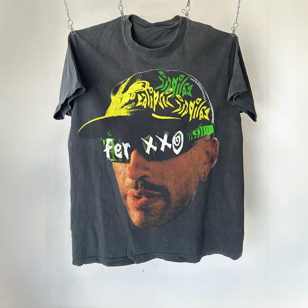 Official FERXXO FEID Merch Ferxxo Calipsis Tour T-Shirt Gifts For Fans
