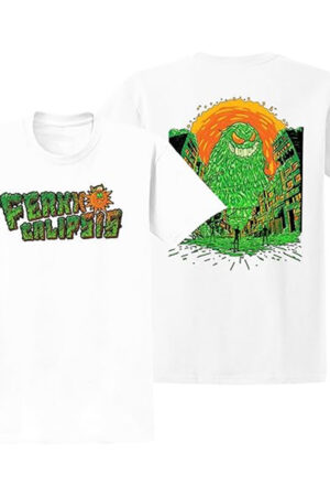 Official FERXXO FEID Merch Ferxxocalipsis Tour White T-Shirt Gift Ideas For Music Lovers