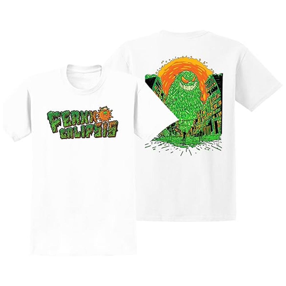 Official FERXXO FEID Merch Feid Monster Ferxxo T-Shirt Gifts For Music Lovers