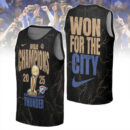 OKC Thunder Championship Shirt Won For The City Nike 2025 NBA Championship Merch Gifts For Dad 2